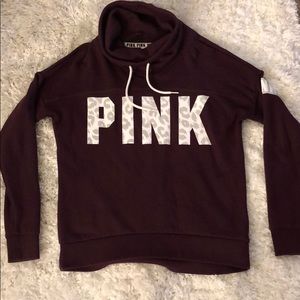 PINK VICTORIA SECRET PULLOVER